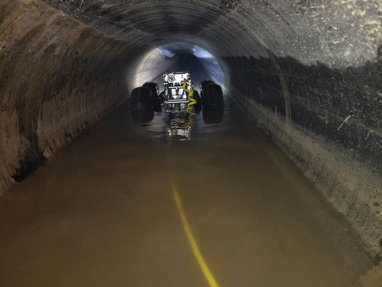 栖霞管道CCTV检测