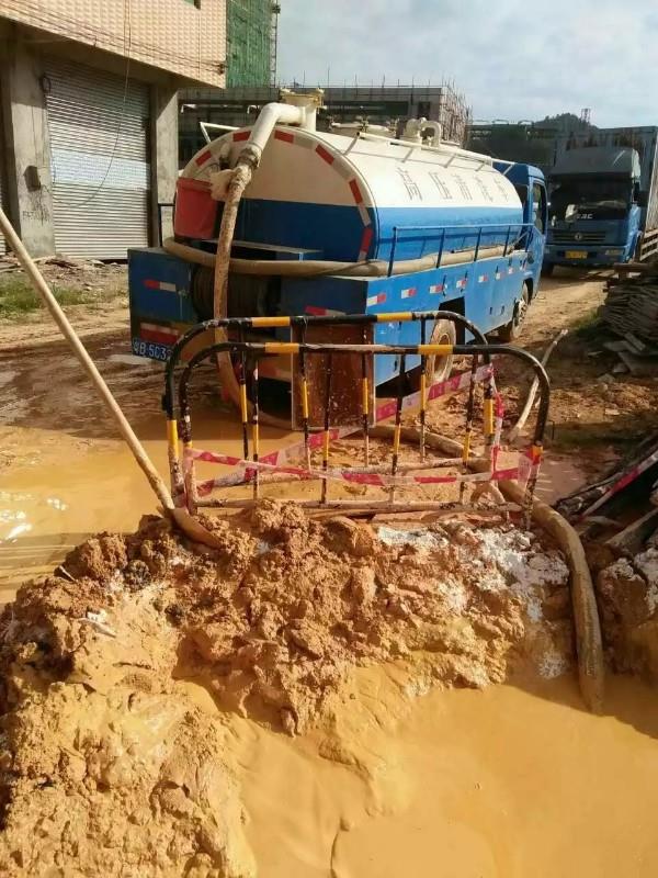 栖霞工地淤泥清淤