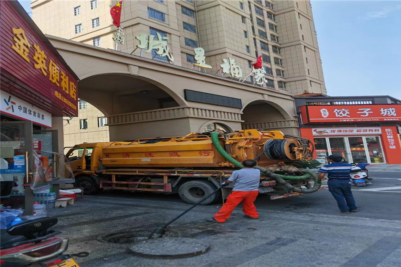 栖霞管道清淤的危害性？炜誉市政工程有限公司