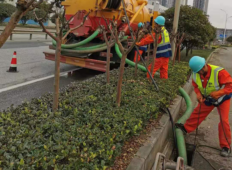 栖霞市政管道清淤